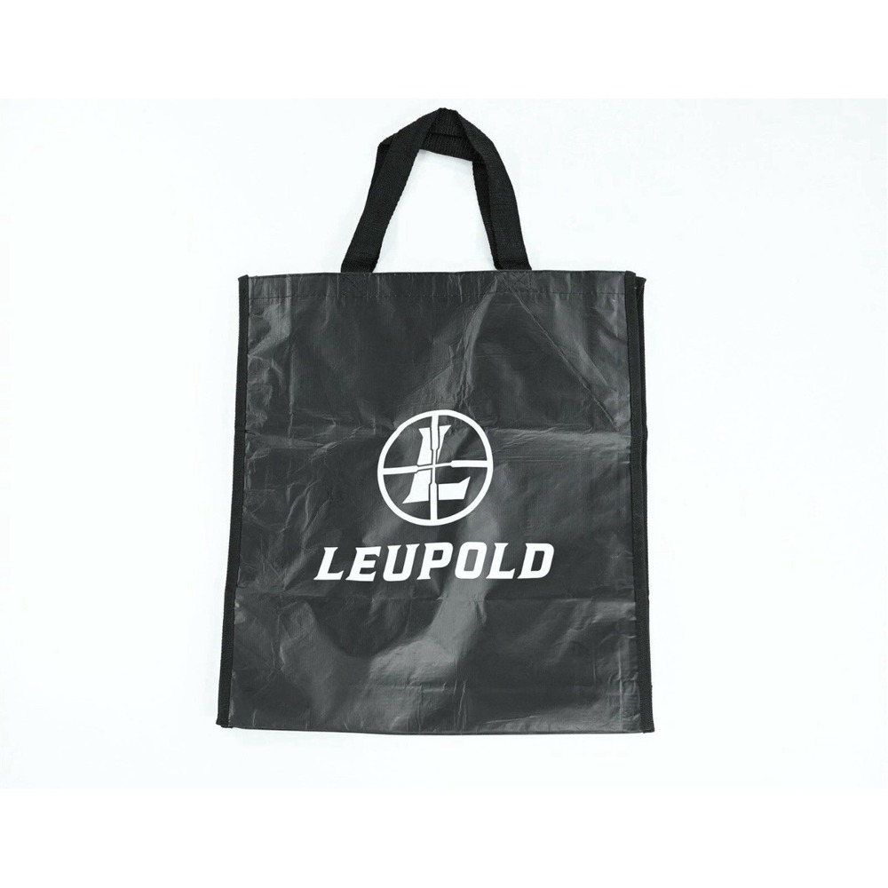 LEUPOLD OPTICS FACTORY COLLECTORS BAG/SHOPPING BAG REUSEABLE LCO RDS DELTA POINT
